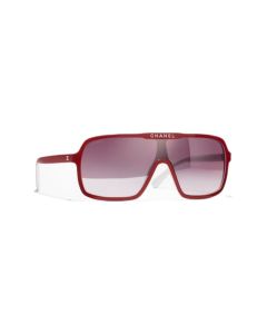 CHANEL Shield Sunglasses