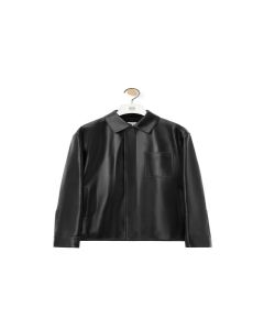 LOEWE Overshirt in nappa lambskin