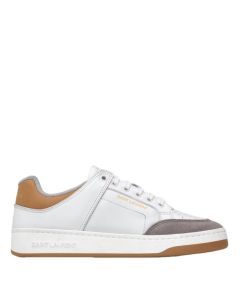 YSL SL/61 sneakers in smooth leather and suede