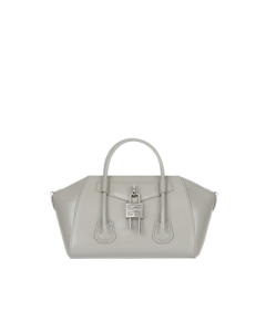 Givenchy Mini Antigona Lock bag in Box leather