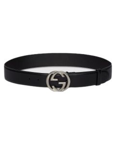 Gucci Belt with Interlocking G buckle