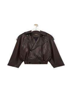 LOEWE Balloon jacket in nappa lambskin