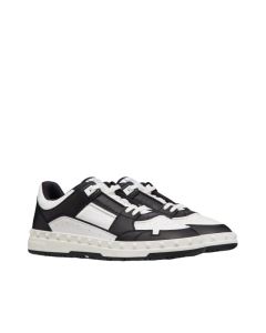 Valentino FREEDOTS LOW-TOP SNEAKER IN CALFSKIN
