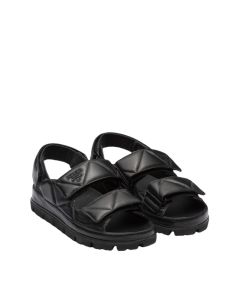 Prada Padded nappa leather sandals
