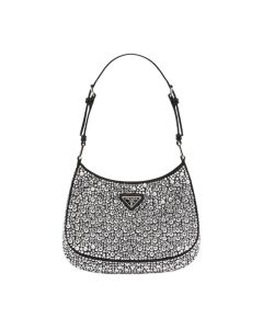 Prada Cleo satin bag with crystals