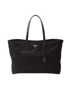 Prada Re-Edition 1978 large Re-Nylon and Saffiano leather tote bag