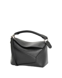 LOEWE Mini Puzzle bag in classic calfskin