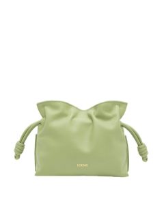LOEWE Mini Flamenco clutch in nappa calfskin