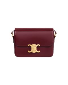 Celine TEEN TRIOMPHE BAG IN SHINY CALFSKIN