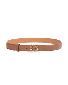 LOEWE Anagram belt in pebble grain calfskin