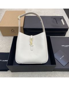 YSL LE 5 À 7 supple small IN GRAINED LEATHER