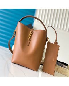 YSL LE 37 in shiny leather
