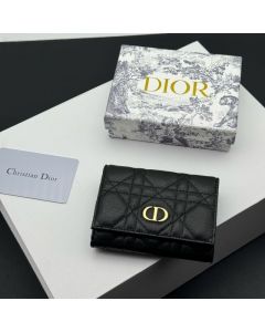 Dior Caro Glycine Wallet
