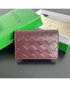 Bottega Veneta Intrecciato Business Card Case