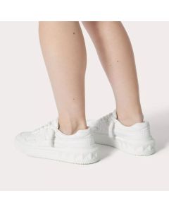 Valentino ONE STUD XL TRAINER IN NAPPA LEATHER