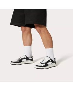 Valentino FREEDOTS LOW-TOP SNEAKER IN CALFSKIN