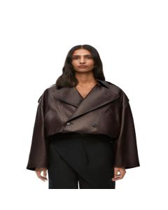 LOEWE Balloon jacket in nappa lambskin