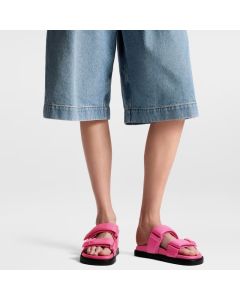 LV Sunset Flat Comfort Mule