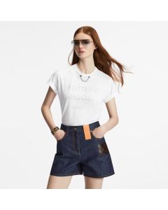Louis Vuitton Print T-Shirt