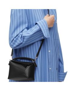 LOEWE Mini Puzzle bag in classic calfskin
