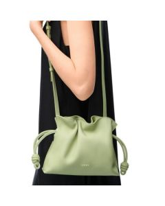 LOEWE Mini Flamenco clutch in nappa calfskin