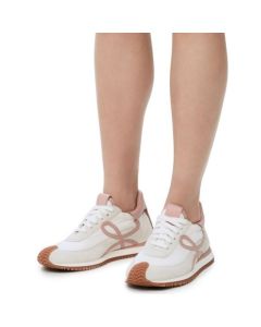 LOEWE Flow runner in nylon and suede