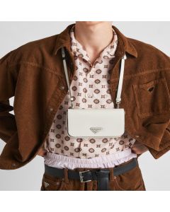 Prada Saffiano leather shoulder bag