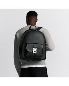 Dior Saddle Zip Backpack
