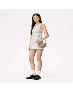 VALENTINO GARAVANI LOCÒ SMALL EMBROIDERED SHOULDER BAG