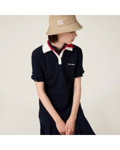 Miu Miu Drill bucket hat