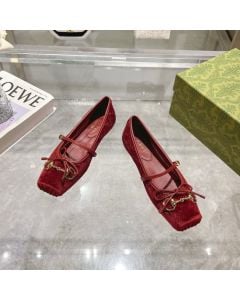 Women's Gucci Horsebit ballet flat