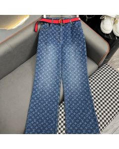 LV x AC Monogram Jeans