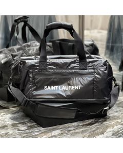 YSL NUXX DUFFLE IN NYLON