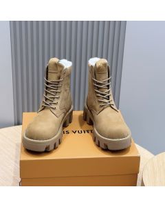 LV Checker Ranger Boot