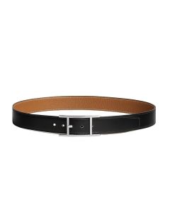 Hermès Quentin reversible belt