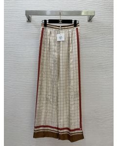 Hermès "Coaching Deja Vu" pants