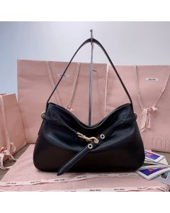 MIU MIU Aventure nappa leather bag