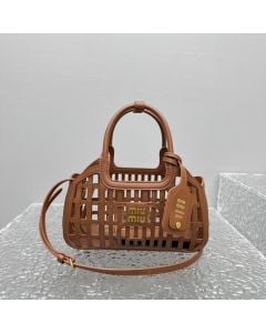 MIU MIU Leather basket