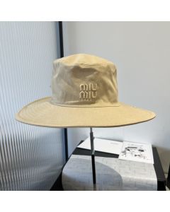Miu Miu Gabardine cowboy hat