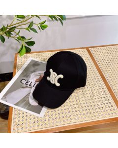 Celine triomphe baseball cap in cotton