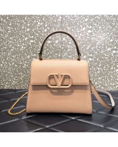 Valentino SMALL VSLING GRAINY CALFSKIN HANDBAG