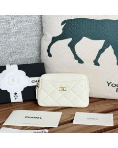 CHANEL Classic Zipped Coin Purse