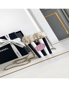 CHANEL Popcorn Minaudiere