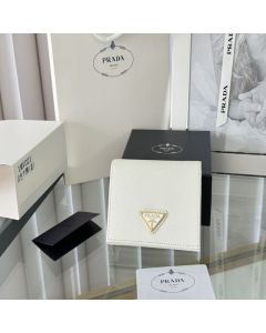 Prada Small Saffiano Leather Wallet