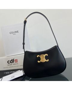 Celine MEDIUM TILLY BAG IN SHINY CALFSKIN