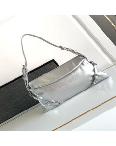 Givenchy Small P'tit Voyou bag in laminated leather