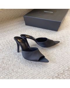 YSL ROMY mules in smooth leather