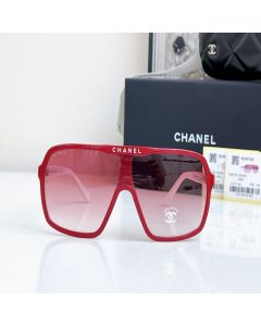 CHANEL Shield Sunglasses