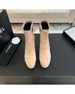 CHANEL Short Boots