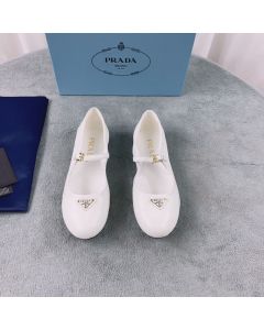 Prada Naplak patent leather ballerinas